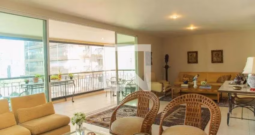 Apartamento para venda - brooklin, 4 quartos,  218 m² - são paulo