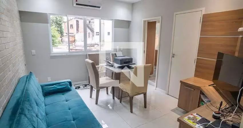 Apartamento para venda - catete, 1 quarto,  28 m² - rio de janeiro