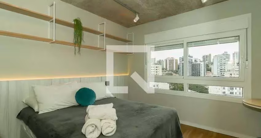 Apartamento para venda - santa cecília, 1 quarto,  20 m² - porto alegre