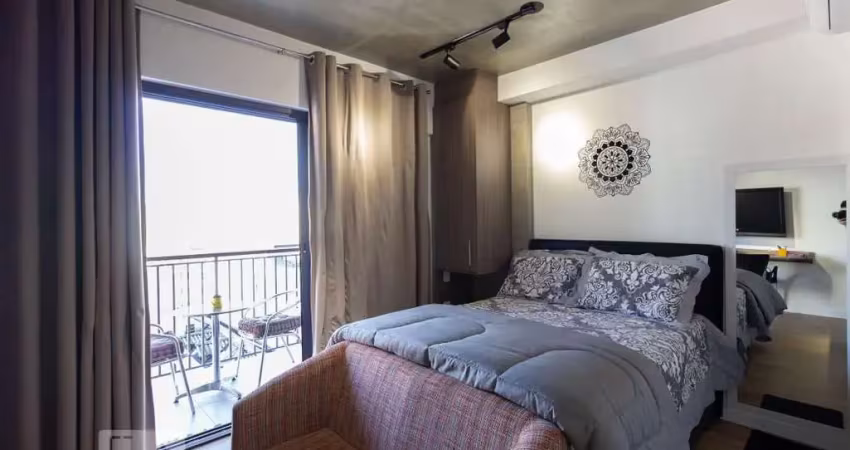 Kitnet / stúdio para venda - santa cecília, 1 quarto,  29 m² - são paulo