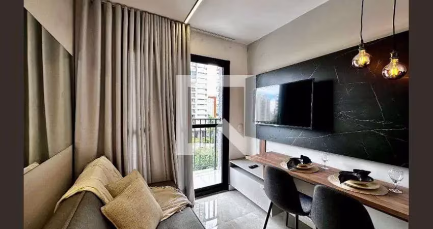 Apartamento para venda - brooklin, 1 quarto,  27 m² - são paulo