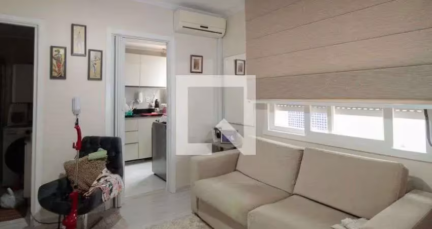 Apartamento para venda - vila ipiranga, 1 quarto,  34 m² - porto alegre