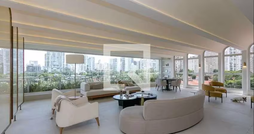 Apartamento para venda - brooklin, 4 quartos,  347 m² - são paulo