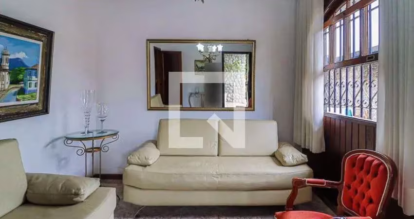 Casa para venda - santa cruz, 4 quartos,  600 m² - belo horizonte