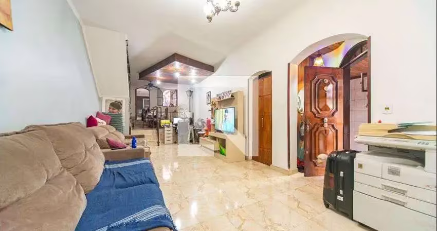 Casa para venda - centro, 3 quartos,  150 m² - santo andré