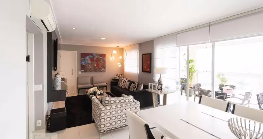 Apartamento para venda - chácara santo antonio, 3 quartos,  140 m² - são paulo