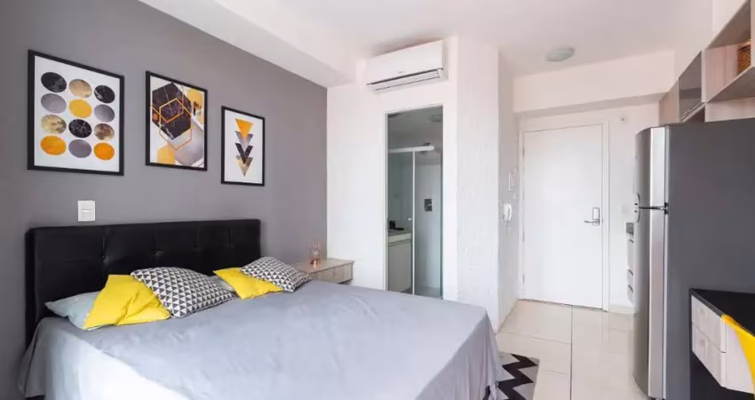 Kitnet / stúdio para venda - centro, 1 quarto,  23 m² - são paulo