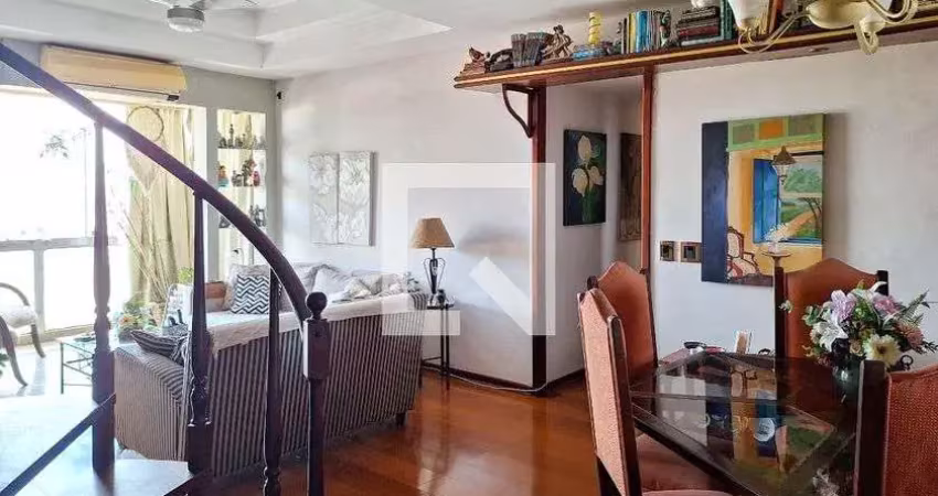Cobertura para venda - icaraí, 3 quartos,  166 m² - niterói