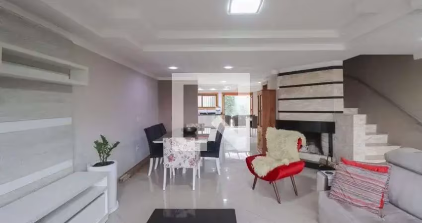 Casa para venda - jardim américa, 3 quartos,  218 m² - são leopoldo