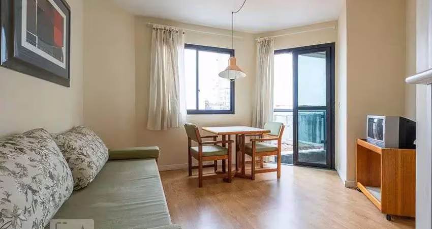 Apartamento para venda - jardim paulista, 1 quarto,  39 m² - são paulo