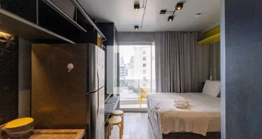 Kitnet / stúdio para venda - centro, 1 quarto,  23 m² - são paulo