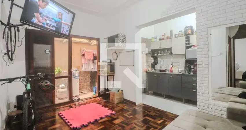 Apartamento para venda - santa cecília, 1 quarto,  43 m² - porto alegre