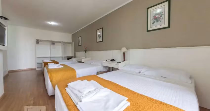 Apartamento para venda - bosque, 1 quarto,  60 m² - campinas