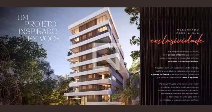 Apartamento para venda - gutierrez, 4 quartos,  149 m² - belo horizonte