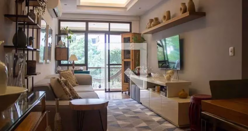 Apartamento para venda - humaitá, 3 quartos,  130 m² - rio de janeiro