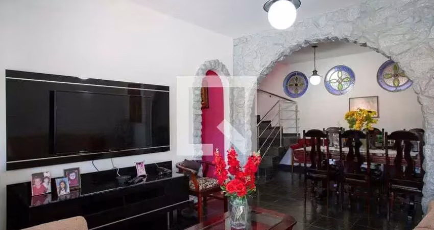 Casa para venda - santa cruz, 5 quartos,  120 m² - belo horizonte