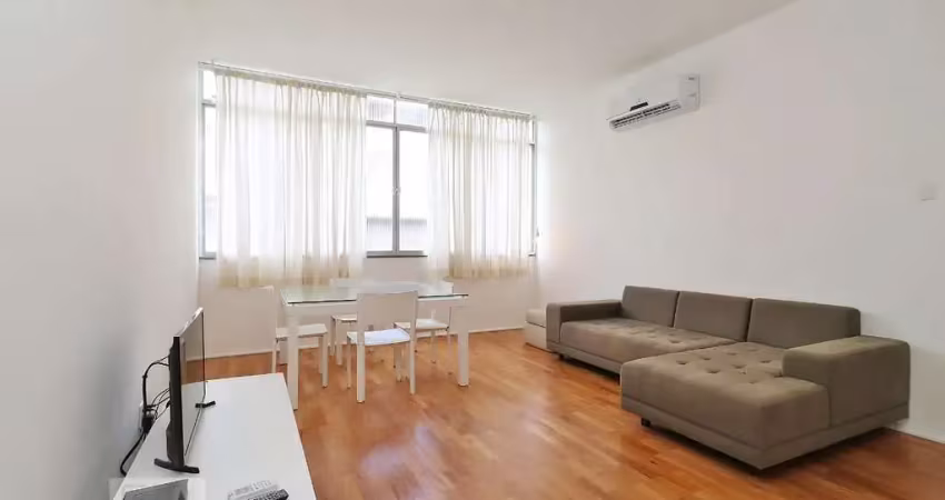 Apartamento para venda - leme, 2 quartos,  90 m² - rio de janeiro