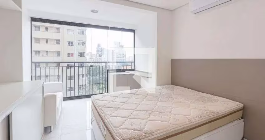 Kitnet / stúdio para venda - consolação, 1 quarto,  24 m² - são paulo
