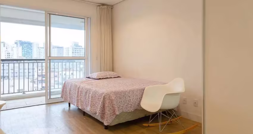 Kitnet / stúdio para venda - bela vista, 1 quarto,  28 m² - são paulo