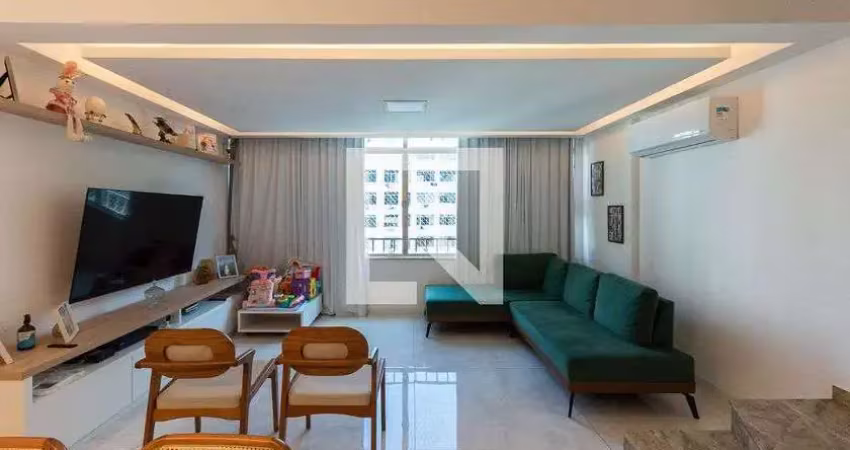 Cobertura para venda - tijuca, 3 quartos,  200 m² - rio de janeiro