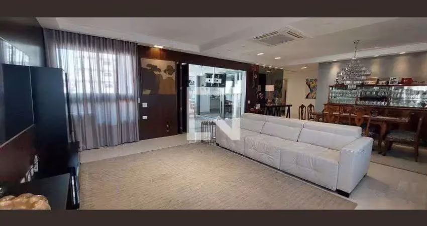 Apartamento para venda - jardim, 4 quartos,  298 m² - santo andré