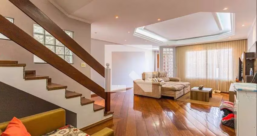Casa para venda - vila américa, 3 quartos,  300 m² - santo andré