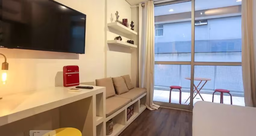 Kitnet / stúdio para venda - consolação, 1 quarto,  26 m² - são paulo