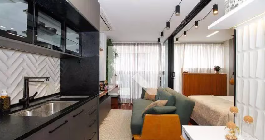 Kitnet / stúdio para venda - pinheiros, 1 quarto,  31 m² - são paulo