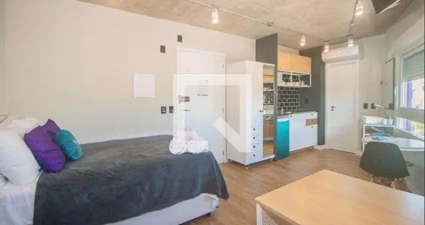 Kitnet / stúdio para venda - santa cecília, 1 quarto,  25 m² - porto alegre