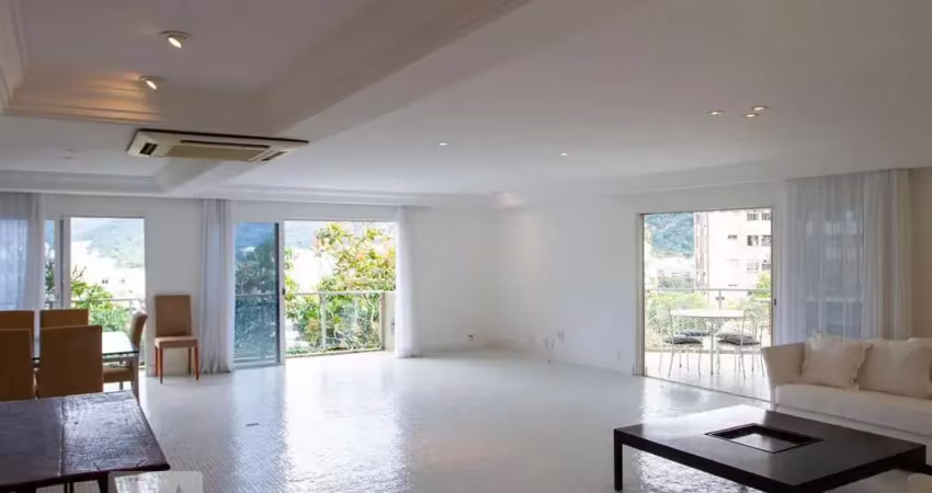 Apartamento para venda - lagoa, 4 quartos,  237 m² - rio de janeiro