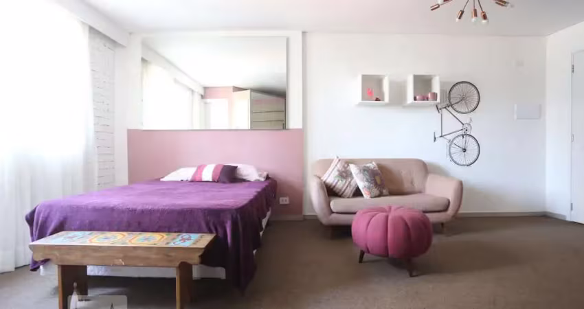Kitnet / stúdio para venda - centro, 1 quarto,  28 m² - são paulo