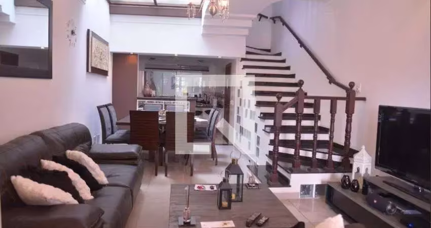 Casa para venda - jardim, 3 quartos,  205 m² - santo andré