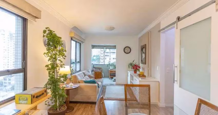 Apartamento para venda - vila romana, 3 quartos,  98 m² - são paulo