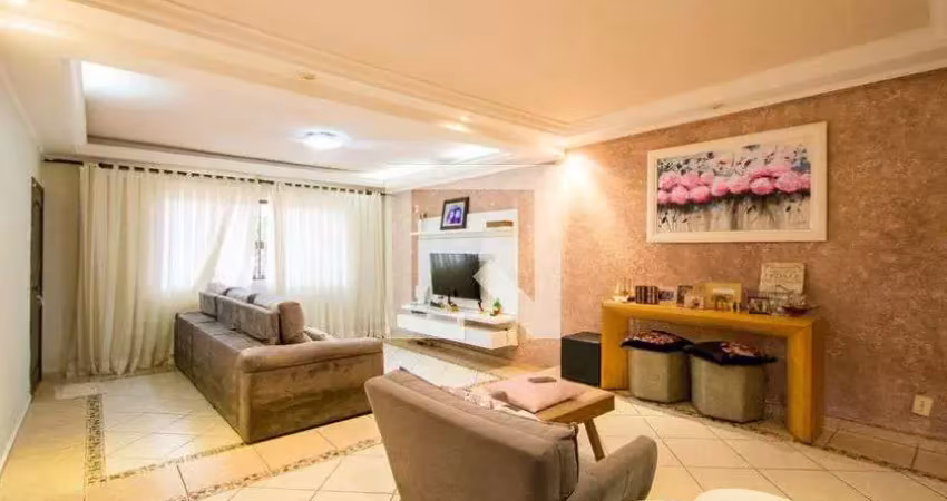 Casa para venda - vila américa, 3 quartos,  251 m² - santo andré