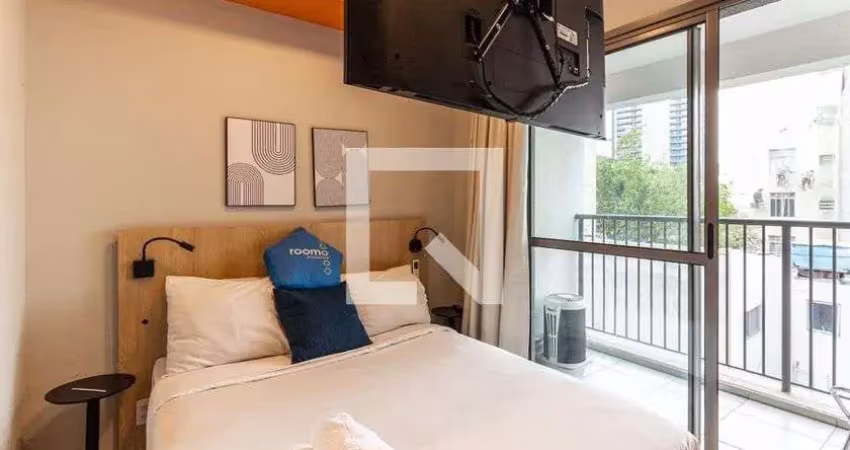 Kitnet / stúdio para venda - higienópolis, 1 quarto,  25 m² - são paulo