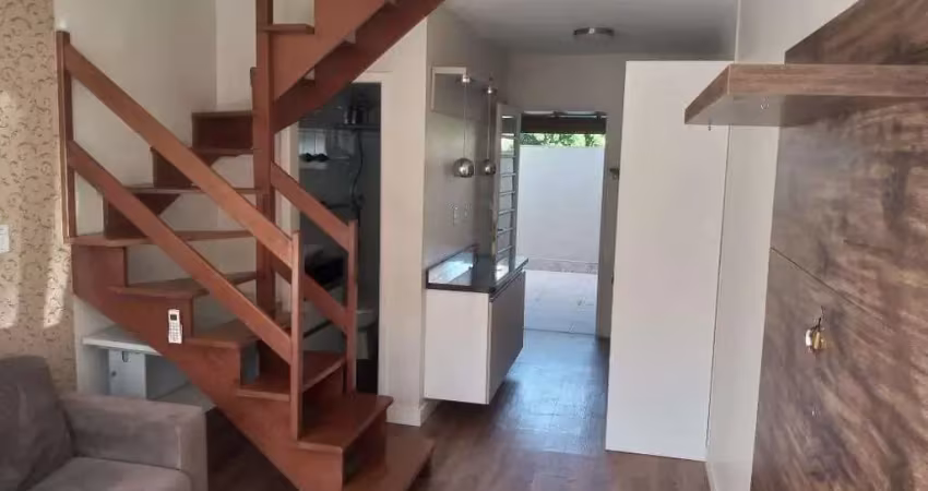 Casa / sobrado em condomínio para venda - alto petrópolis, 2 quartos,  79 m² - porto alegre