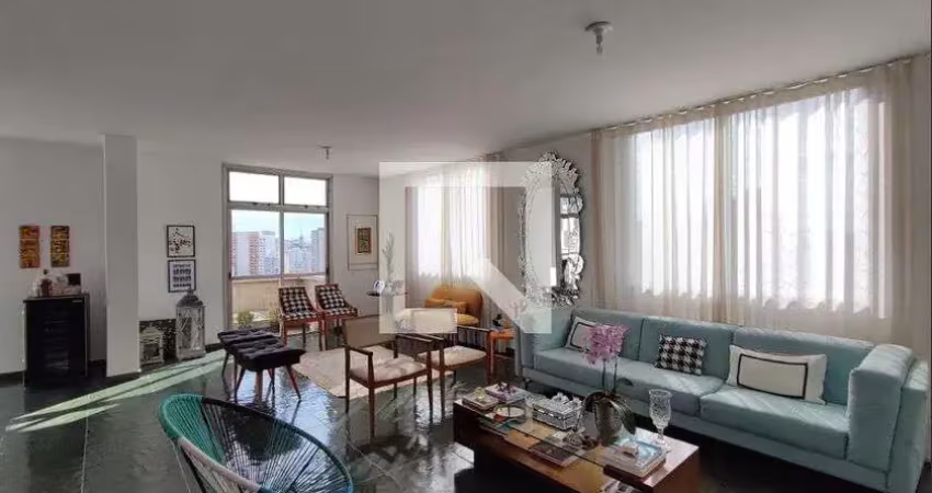 Apartamento para venda - cambuí, 5 quartos,  452 m² - campinas