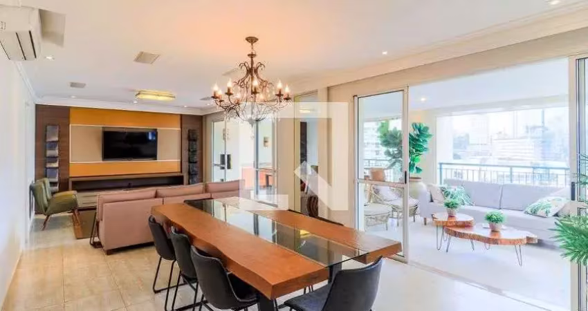 Apartamento para venda - brooklin, 4 quartos,  204 m² - são paulo