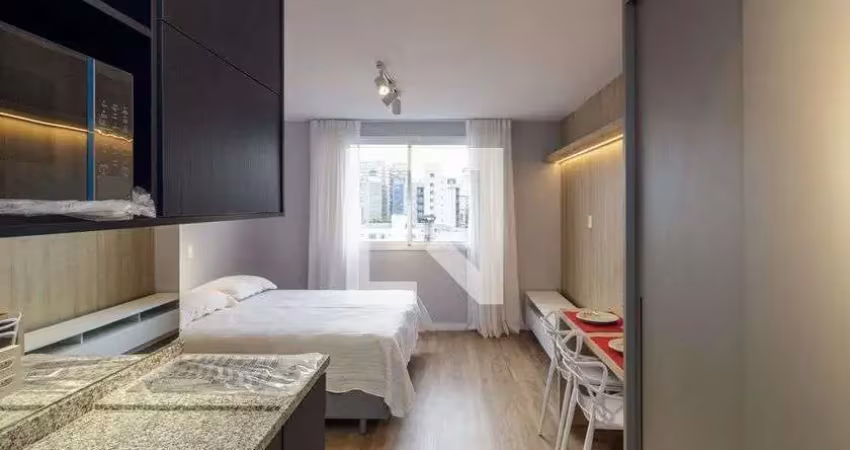 Kitnet / stúdio para venda - santa cecília, 1 quarto,  24 m² - são paulo