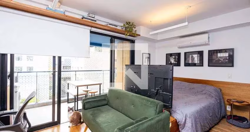 Kitnet / stúdio para venda - bela vista, 1 quarto,  35 m² - são paulo