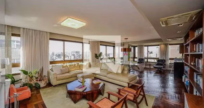 Apartamento para venda - mont&apos;serrat, 3 quartos,  161 m² - porto alegre