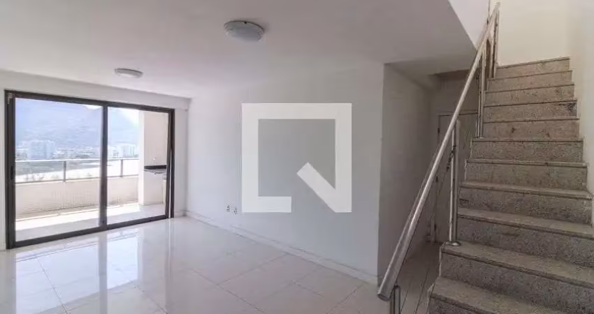 Cobertura para venda - jacarepaguá, 3 quartos,  283 m² - rio de janeiro