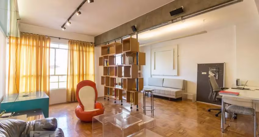 Apartamento para venda - santa cecília, 1 quarto,  90 m² - são paulo