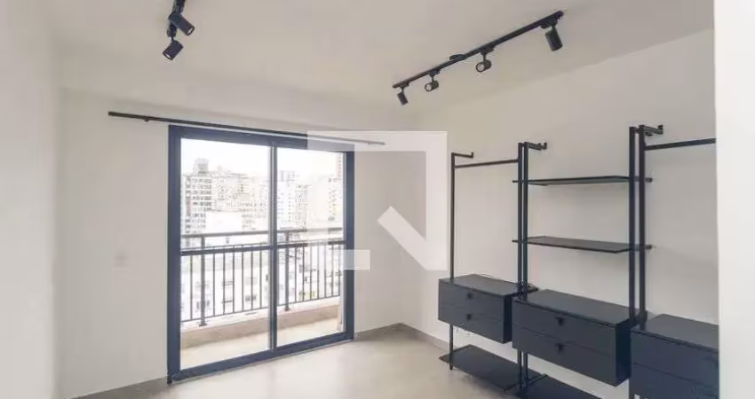 Kitnet / stúdio para venda - santa cecília, 1 quarto,  24 m² - são paulo