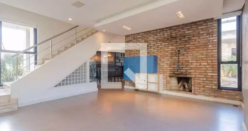 Casa / sobrado em condomínio para venda - campo novo, 3 quartos,  245 m² - porto alegre
