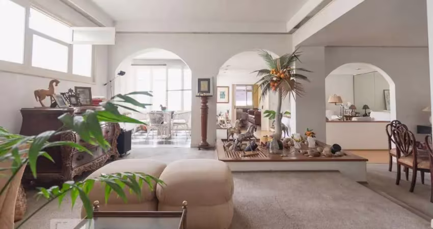 Apartamento para venda - flamengo, 3 quartos,  230 m² - rio de janeiro