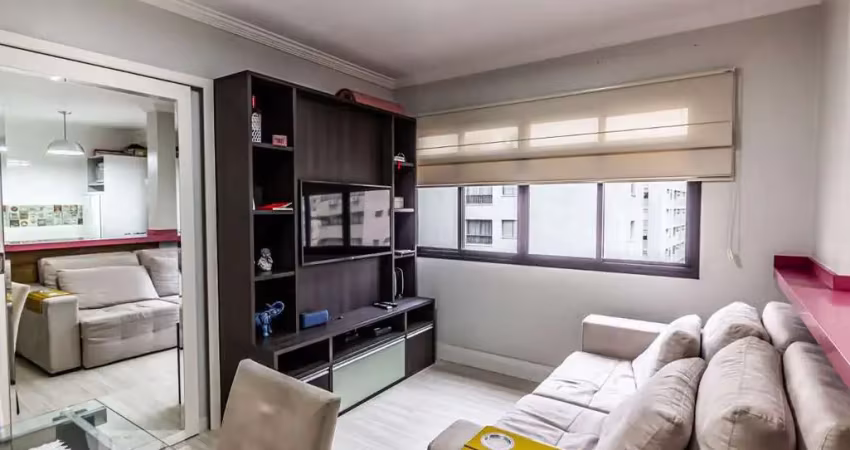 Apartamento para venda - santa cecília, 1 quarto,  45 m² - são paulo