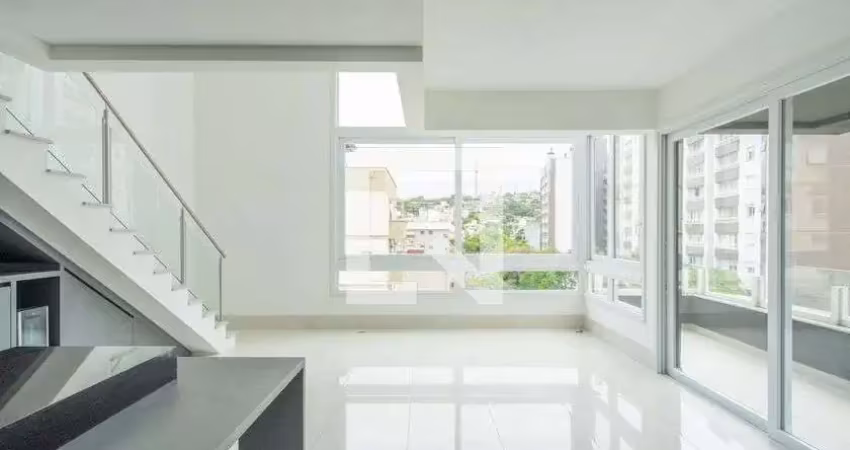 Cobertura para venda - menino deus, 3 quartos,  177 m² - porto alegre