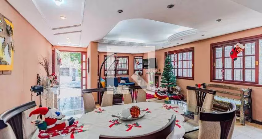 Casa para venda - campo novo, 3 quartos,  880 m² - porto alegre