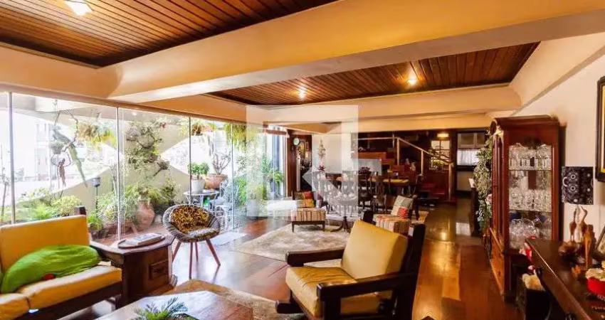Apartamento para venda - jardim, 4 quartos,  240 m² - santo andré